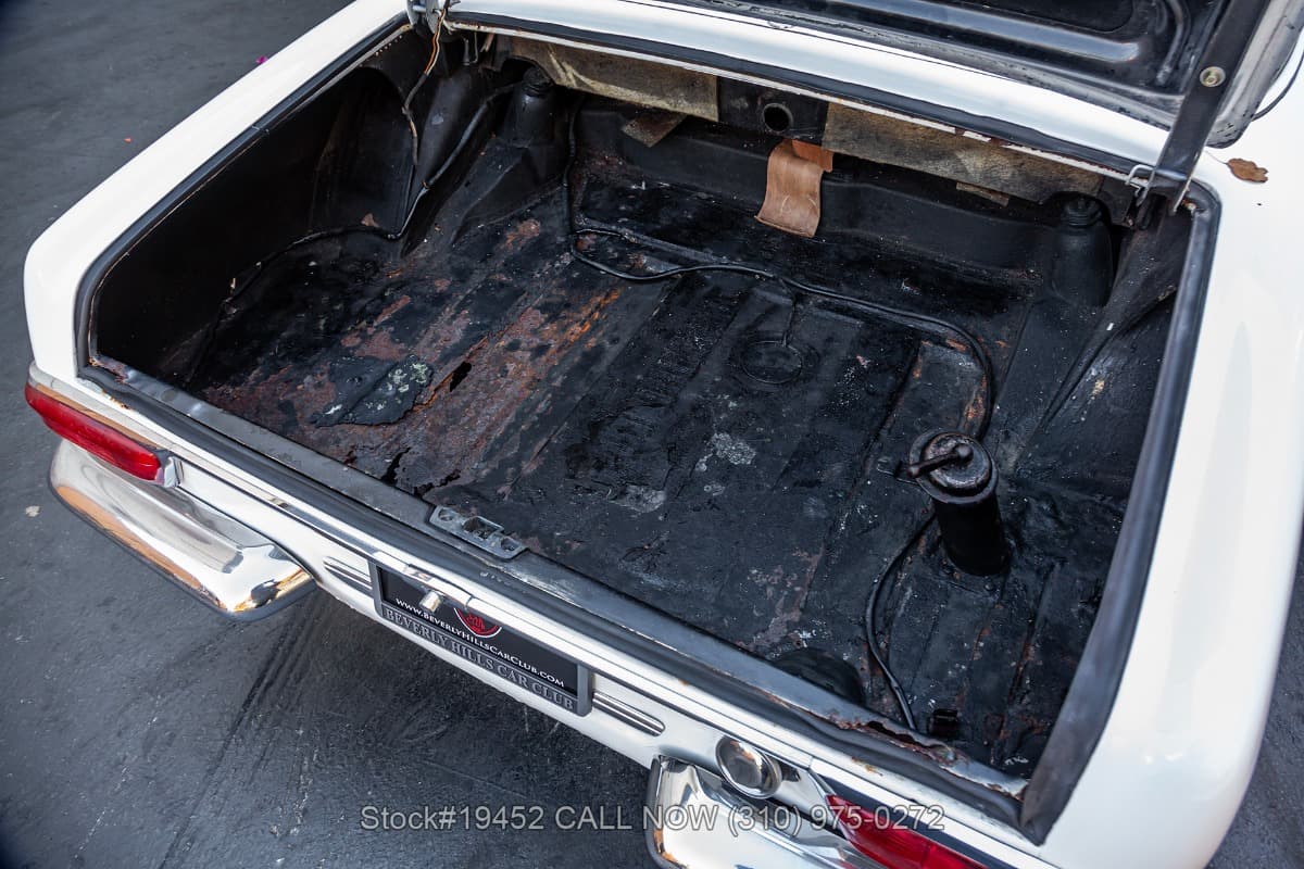 1965 Mercedes 230SL with 2 tops thumbnail 22