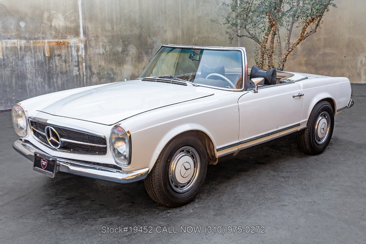 1965 Mercedes 230SL with 2 tops thumbnail 5