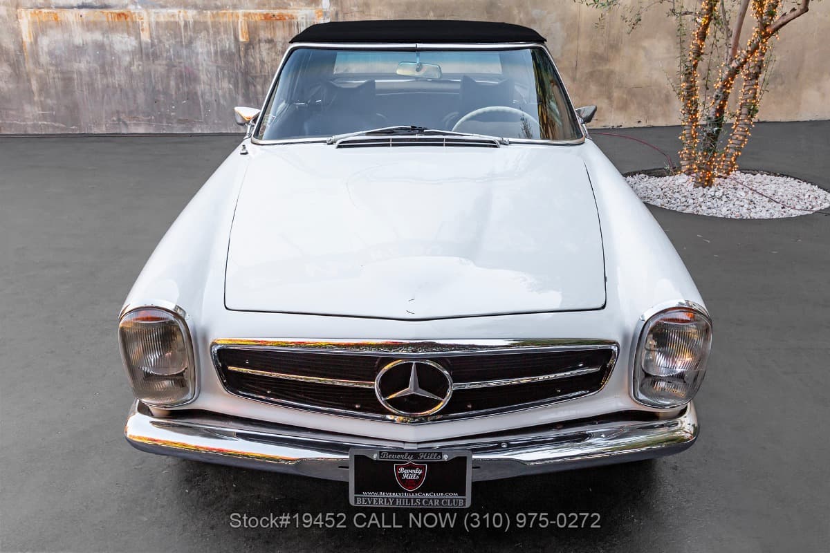 1965 Mercedes 230SL with 2 tops thumbnail 6