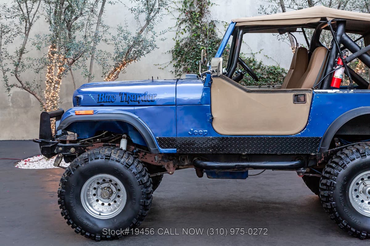 1977 Jeep CJ-7 thumbnail 10