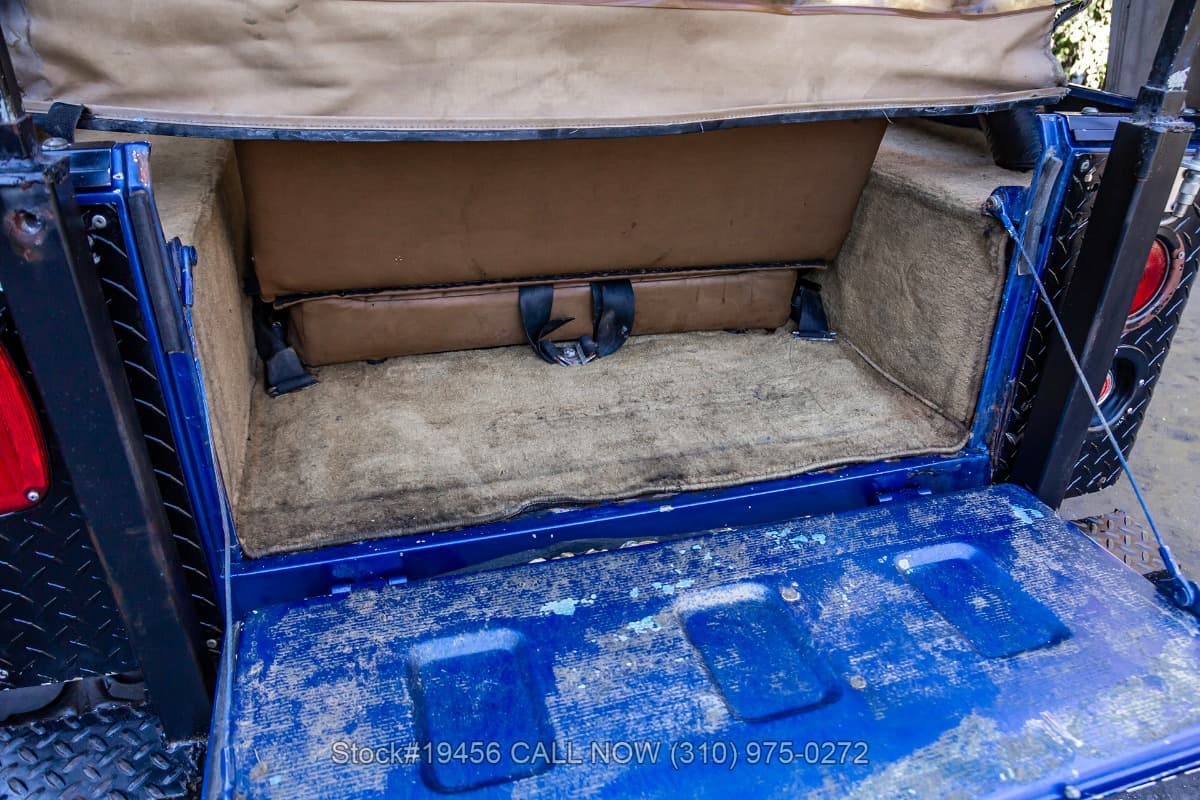 1977 Jeep CJ-7 thumbnail 19