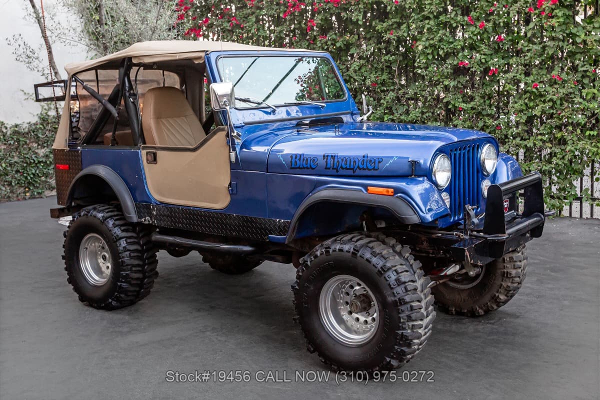 1977 Jeep CJ-7 thumbnail 3