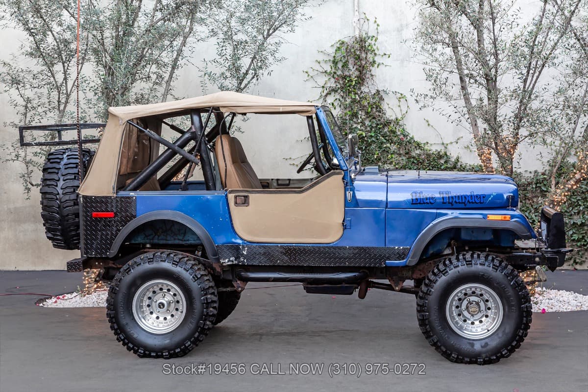 1977 Jeep CJ-7 thumbnail 4