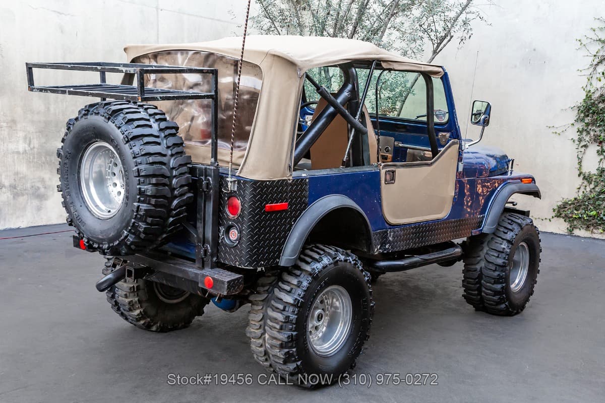 1977 Jeep CJ-7 thumbnail 5
