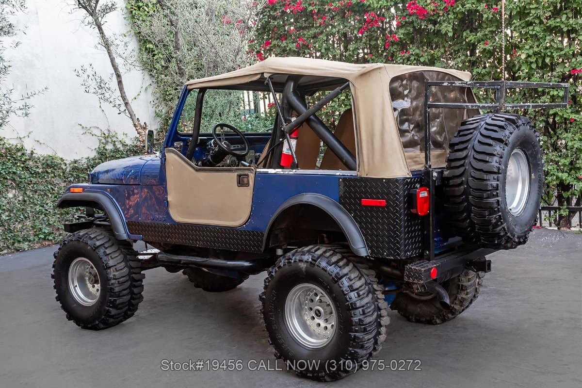 1977 Jeep CJ-7 thumbnail 6