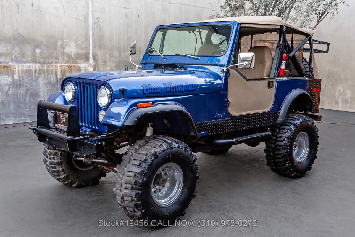1977 Jeep CJ-7 thumbnail 7