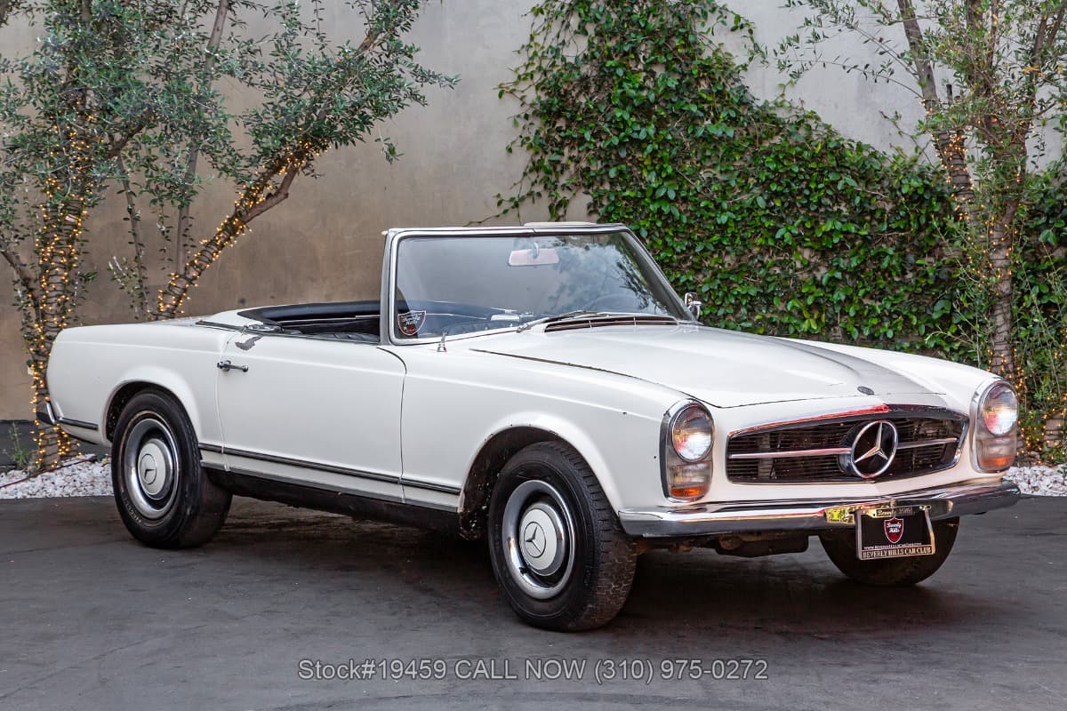 1964 Mercedes 230SL Pagoda With 2 Tops