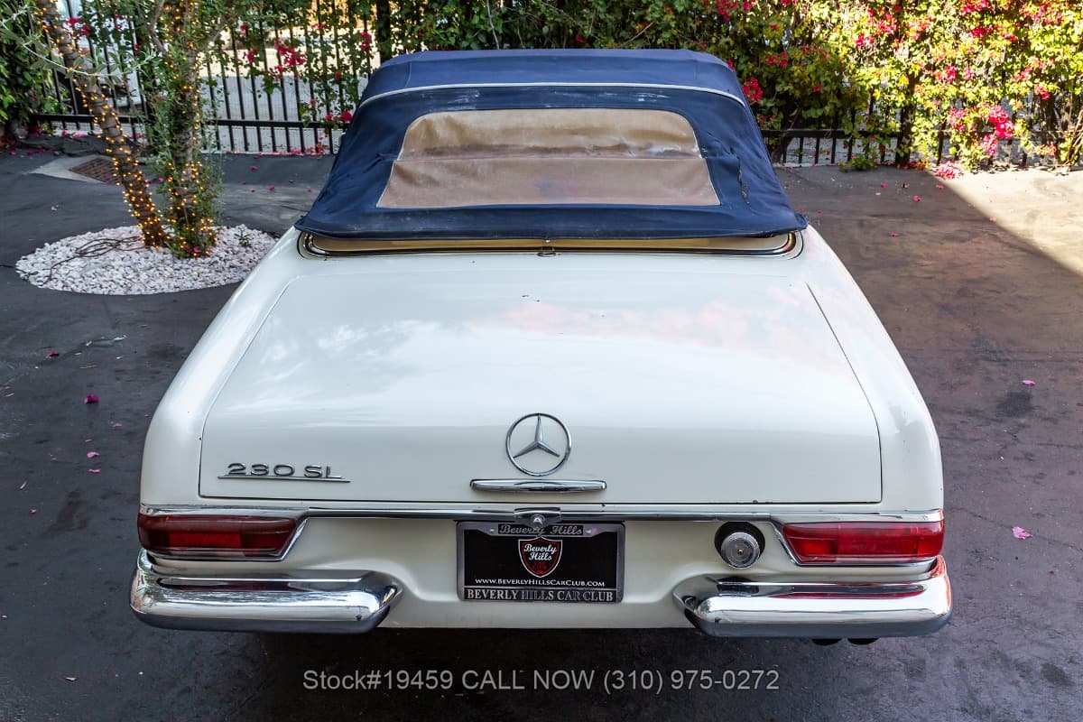 1964 Mercedes 230SL Pagoda With 2 Tops thumbnail 7