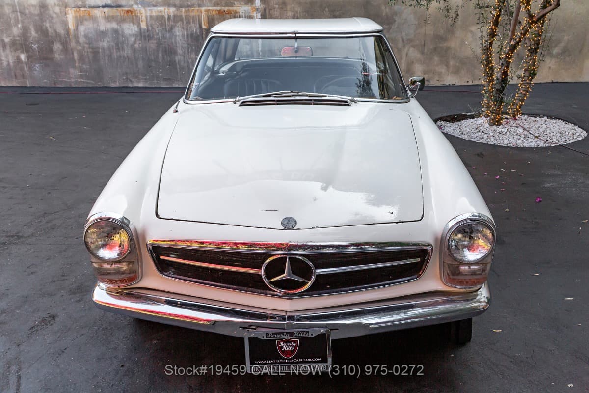 1964 Mercedes 230SL Pagoda With 2 Tops thumbnail 9