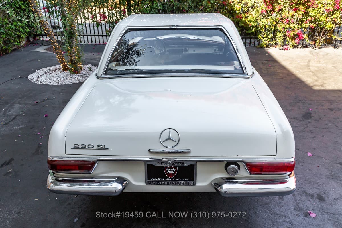 1964 Mercedes 230SL Pagoda With 2 Tops thumbnail 10