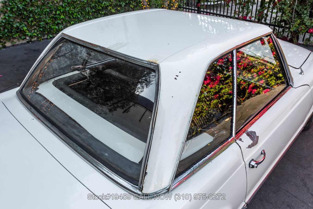 1964 Mercedes 230SL Pagoda With 2 Tops thumbnail 11