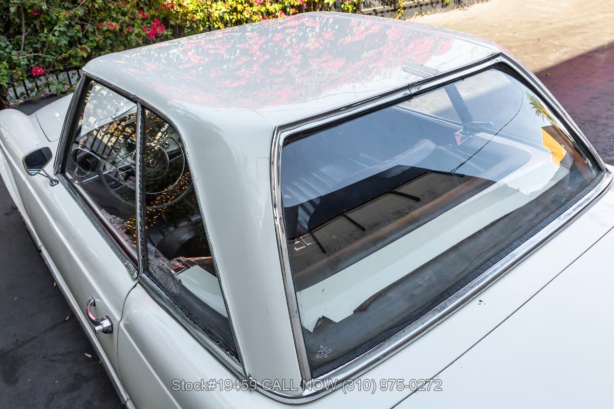 1964 Mercedes 230SL Pagoda With 2 Tops thumbnail 12