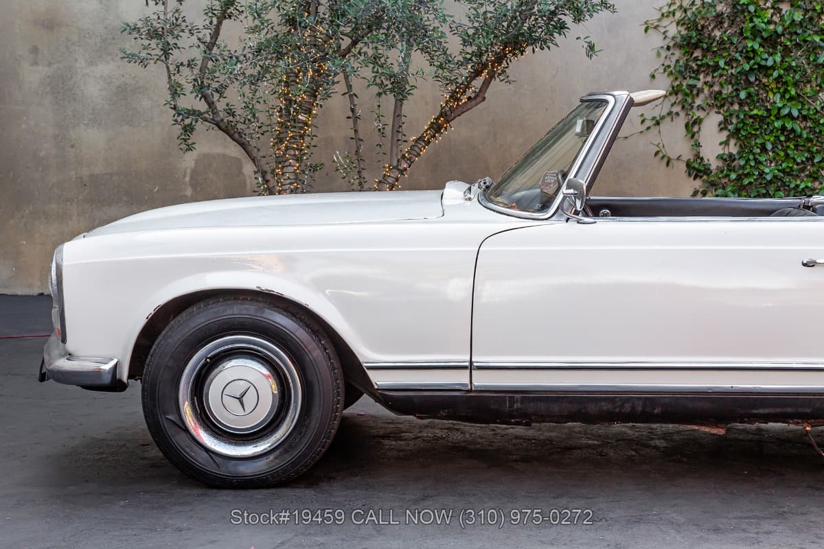 1964 Mercedes 230SL Pagoda With 2 Tops thumbnail 14