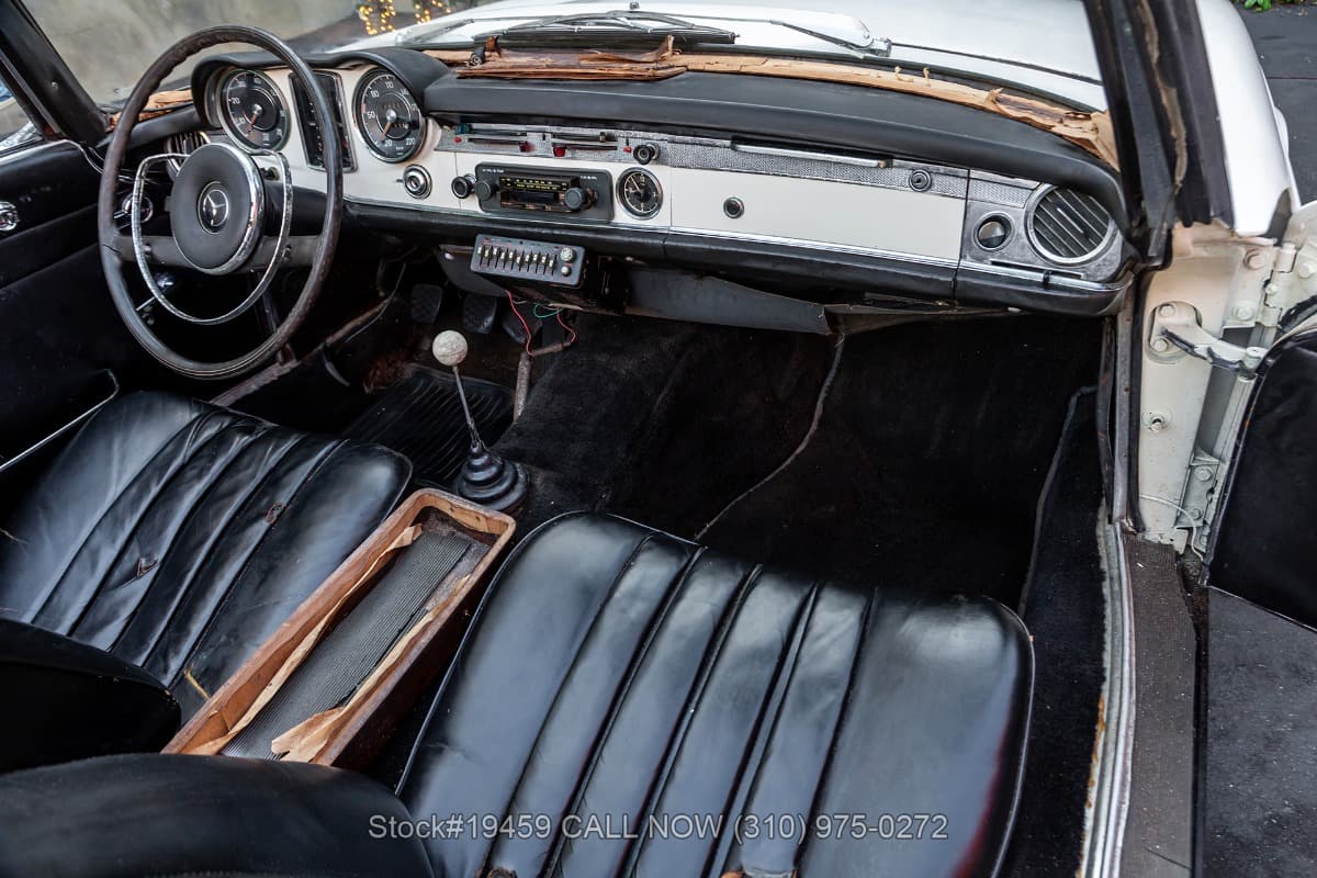 1964 Mercedes 230SL Pagoda With 2 Tops thumbnail 19
