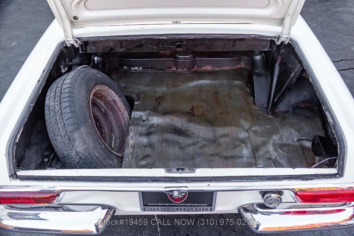 1964 Mercedes 230SL Pagoda With 2 Tops thumbnail 20