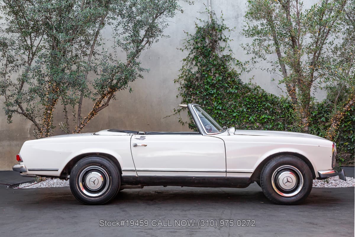 1964 Mercedes 230SL Pagoda With 2 Tops thumbnail 3