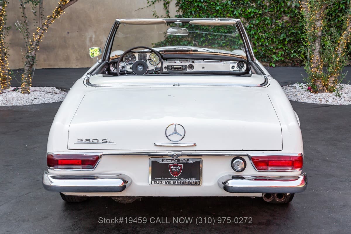1964 Mercedes 230SL Pagoda With 2 Tops thumbnail 4