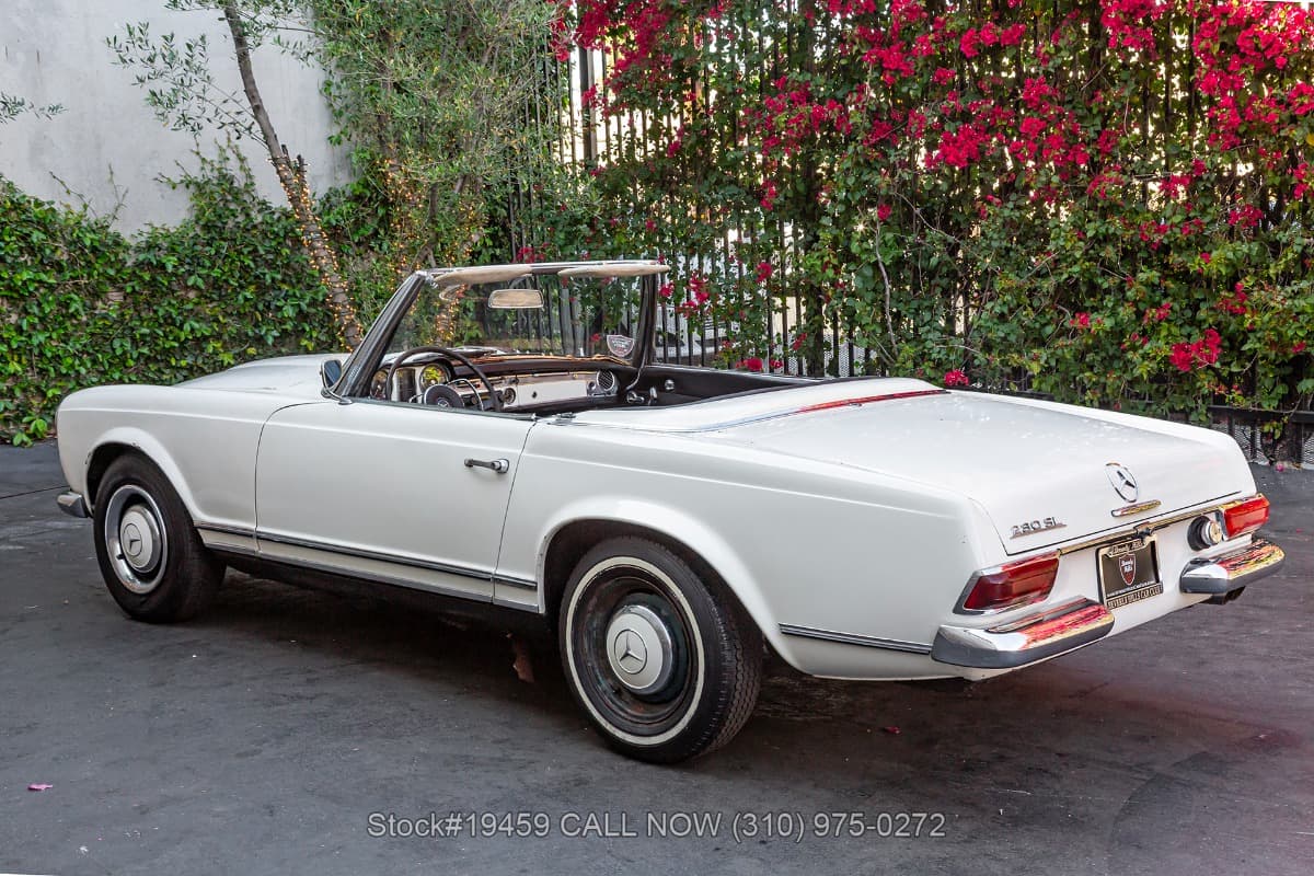 1964 Mercedes 230SL Pagoda With 2 Tops thumbnail 5