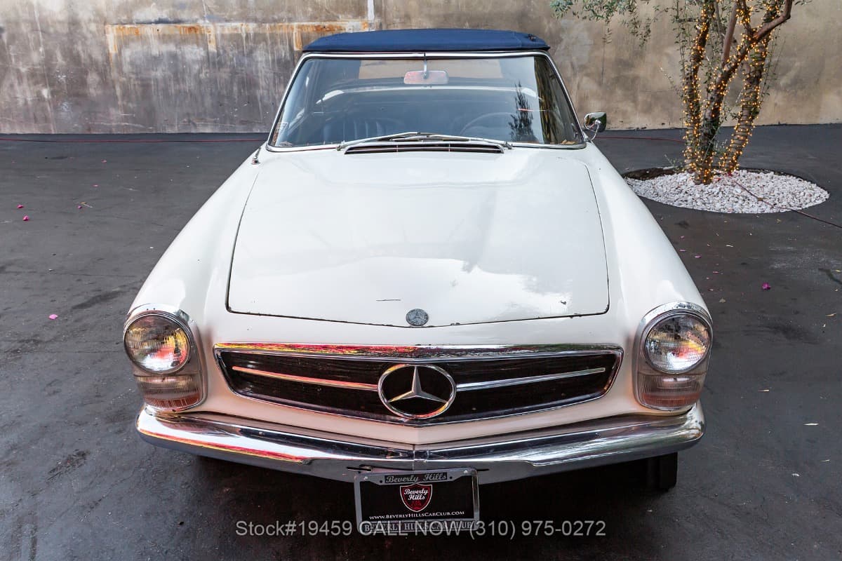 1964 Mercedes 230SL Pagoda With 2 Tops thumbnail 6