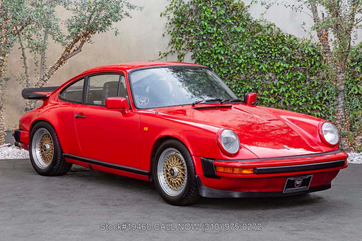 1982 Porsche 911SC Sunroof Delete Coupe Euro-Spec