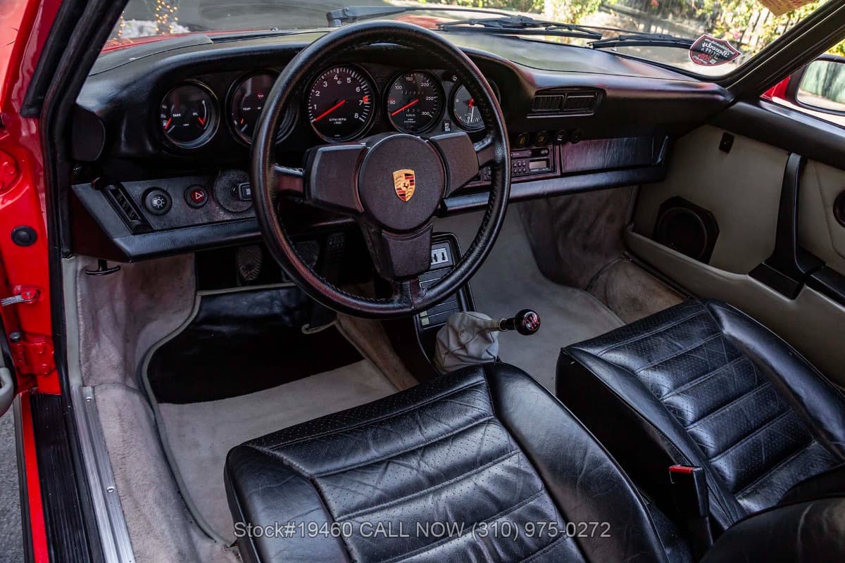 1982 Porsche 911SC Sunroof Delete Coupe Euro-Spec thumbnail 13