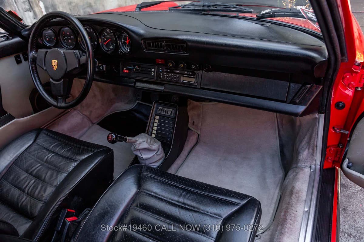 1982 Porsche 911SC Sunroof Delete Coupe Euro-Spec thumbnail 17