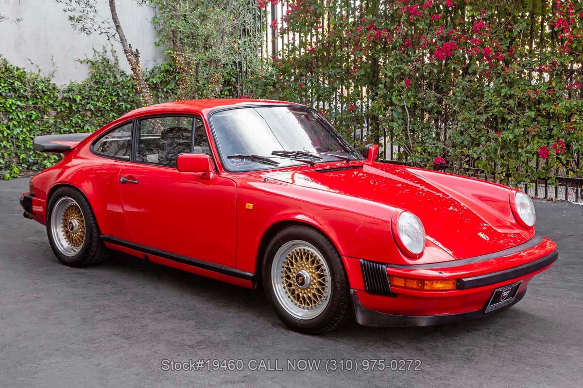 1982 Porsche 911SC Sunroof Delete Coupe Euro-Spec thumbnail 3