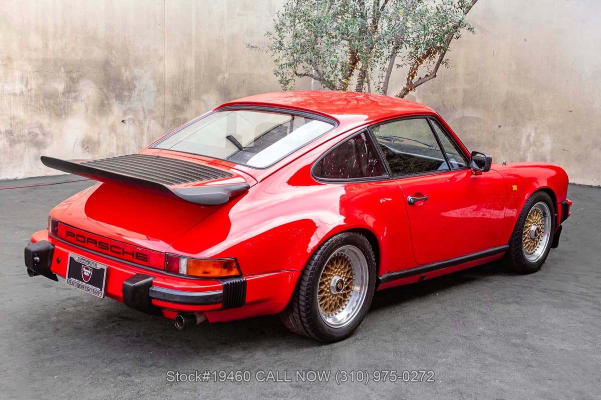 1982 Porsche 911SC Sunroof Delete Coupe Euro-Spec thumbnail 4
