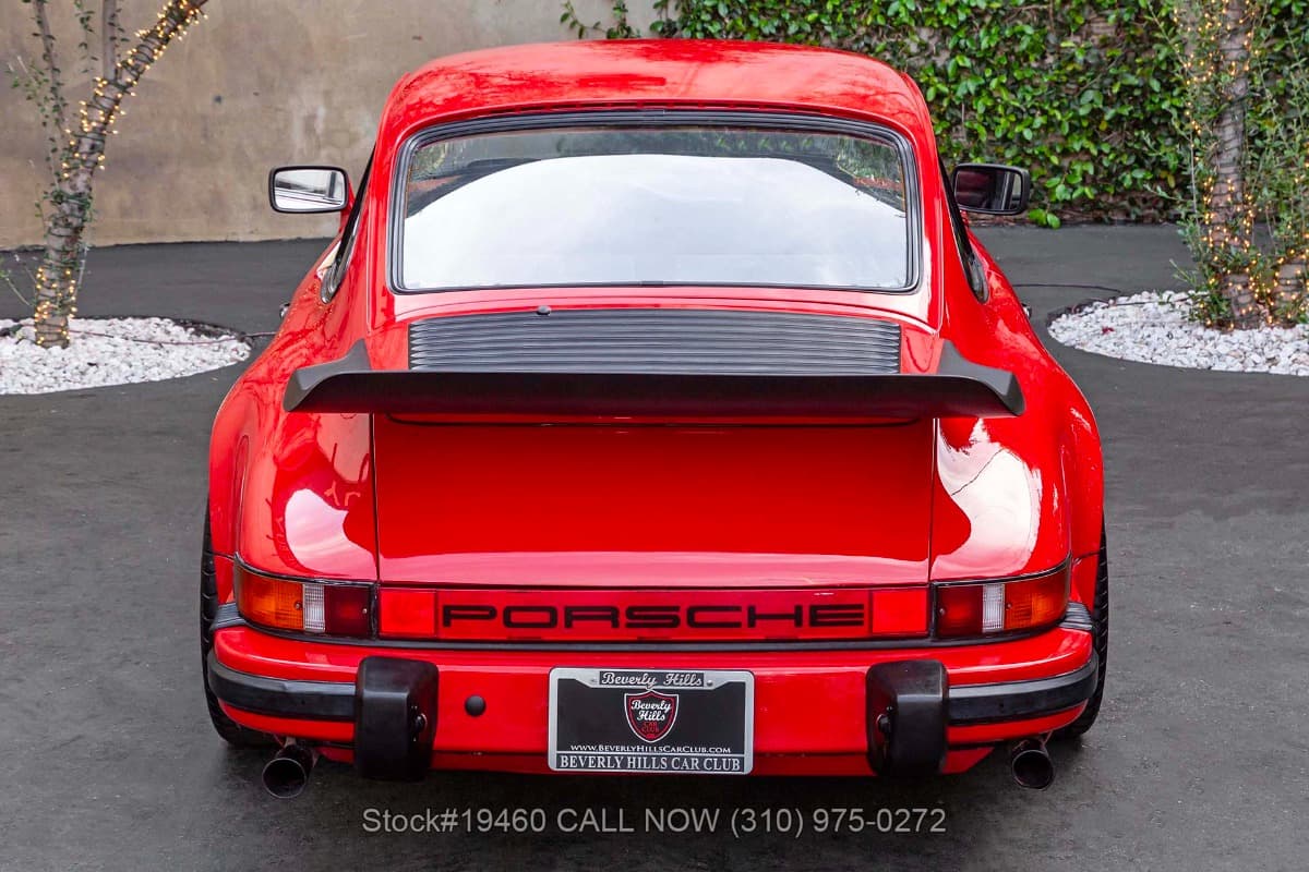 1982 Porsche 911SC Sunroof Delete Coupe Euro-Spec thumbnail 5