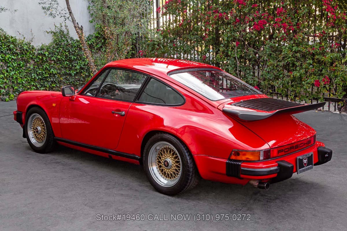 1982 Porsche 911SC Sunroof Delete Coupe Euro-Spec thumbnail 6