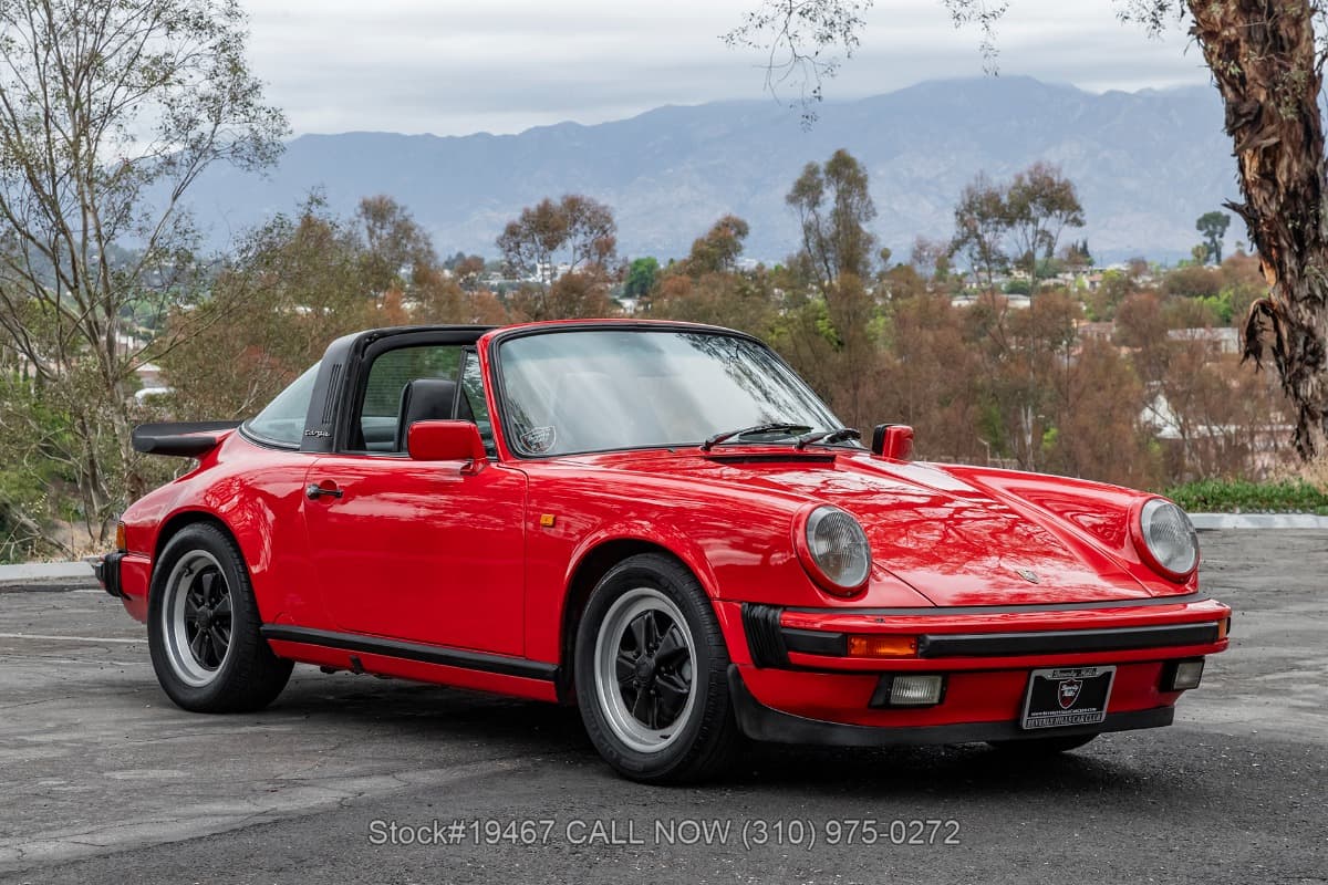 1987 Porsche Carrera Targa G50 Euro-Spec
