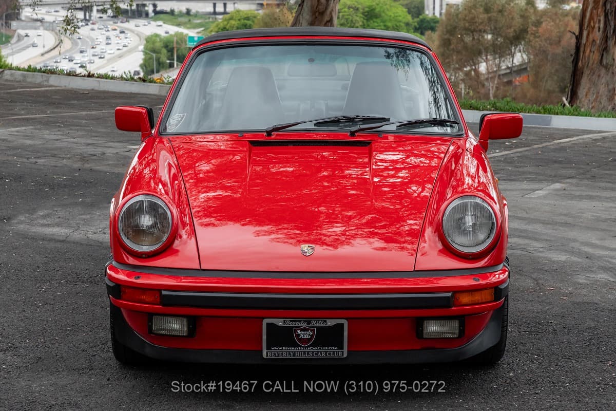 1987 Porsche Carrera Targa G50 Euro-Spec thumbnail 7