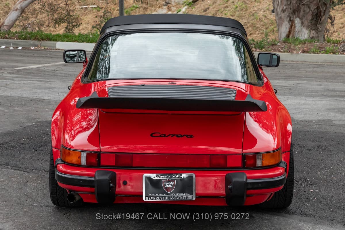 1987 Porsche Carrera Targa G50 Euro-Spec thumbnail 8