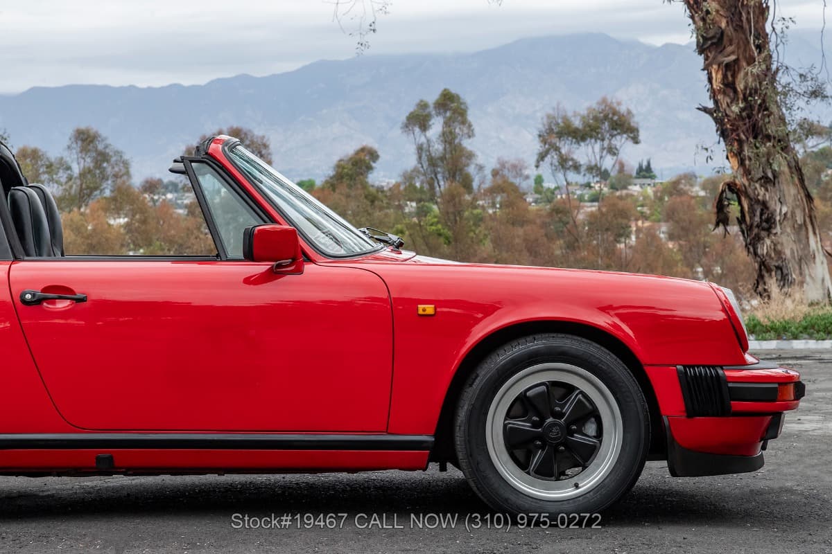 1987 Porsche Carrera Targa G50 Euro-Spec thumbnail 11