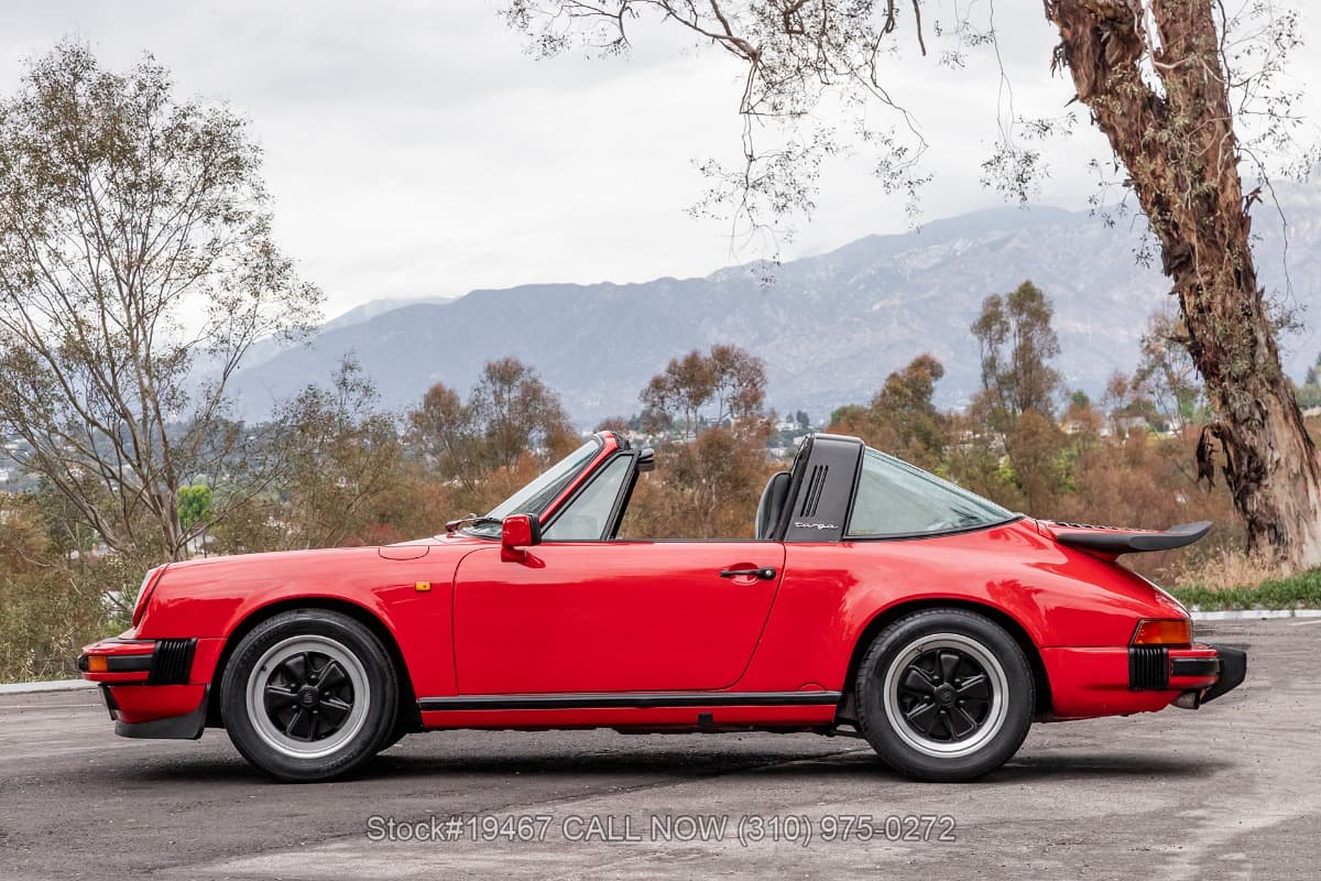 1987 Porsche Carrera Targa G50 Euro-Spec thumbnail 12