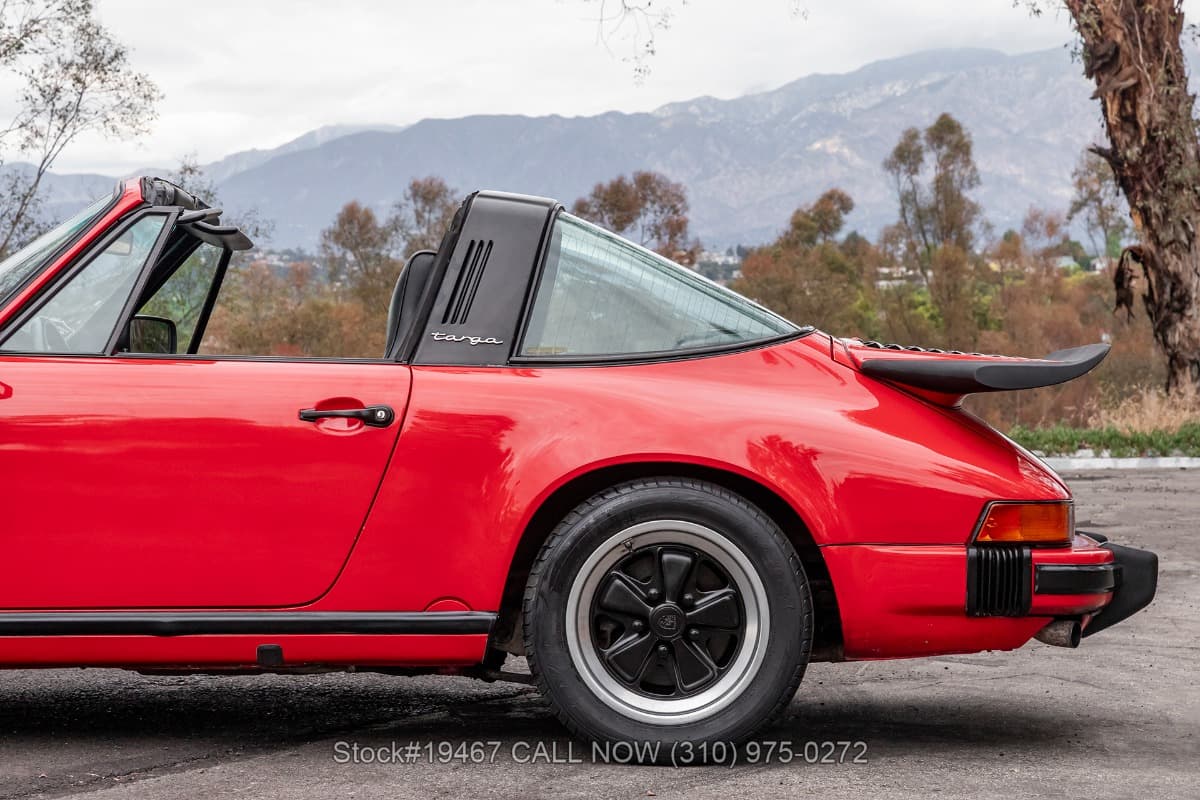 1987 Porsche Carrera Targa G50 Euro-Spec thumbnail 13