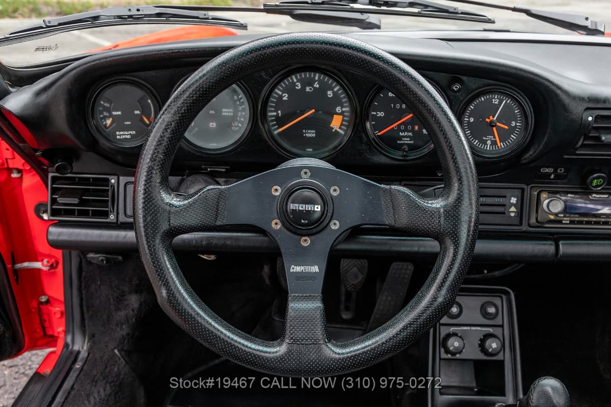 1987 Porsche Carrera Targa G50 Euro-Spec thumbnail 16