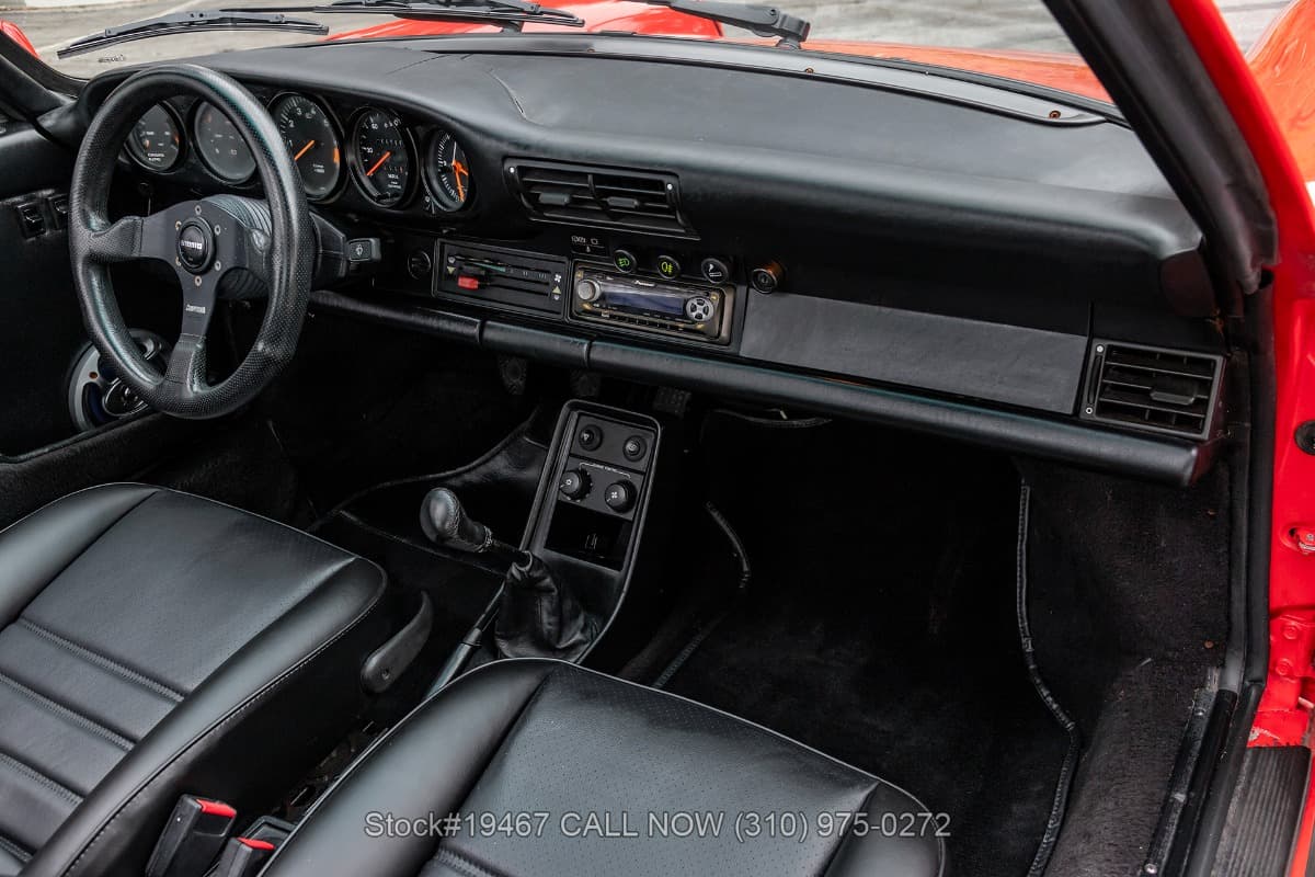 1987 Porsche Carrera Targa G50 Euro-Spec thumbnail 18