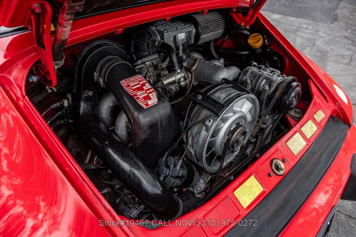 1987 Porsche Carrera Targa G50 Euro-Spec thumbnail 23