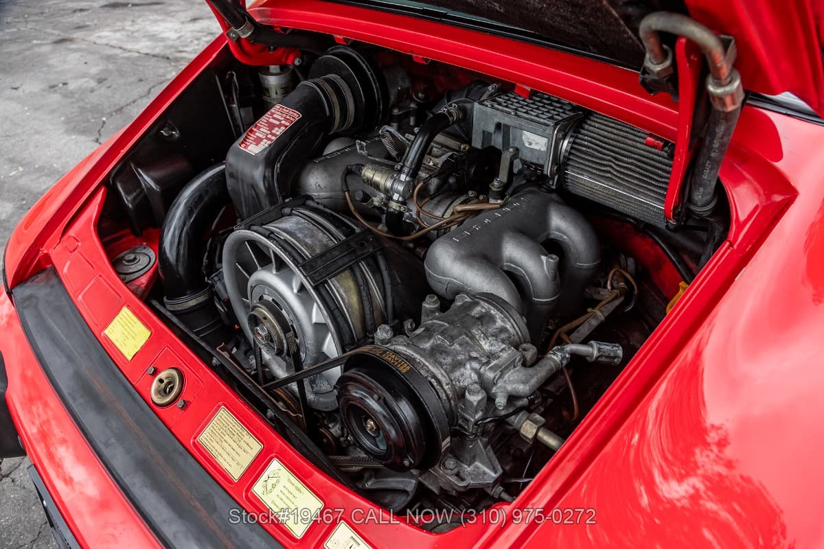 1987 Porsche Carrera Targa G50 Euro-Spec thumbnail 24