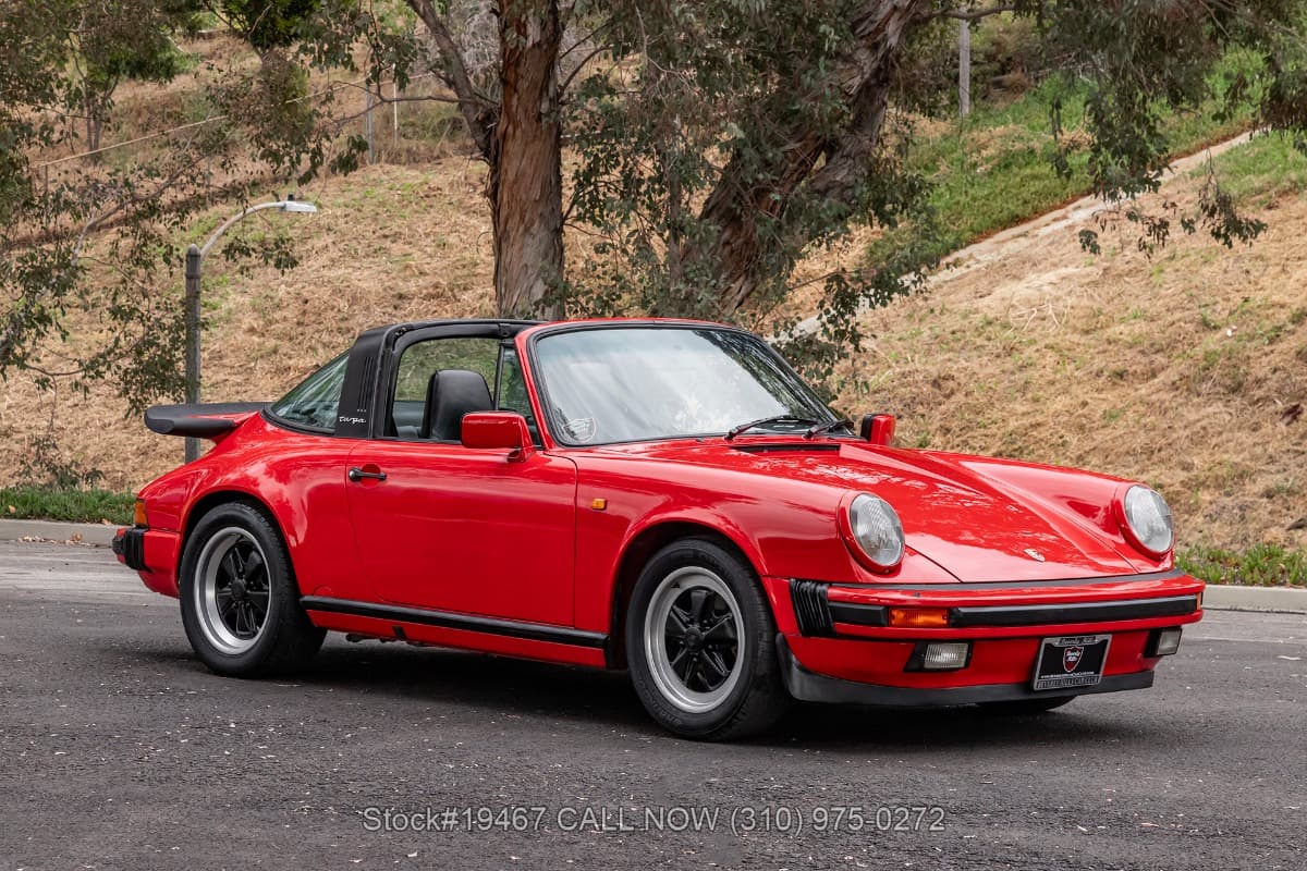 1987 Porsche Carrera Targa G50 Euro-Spec thumbnail 3