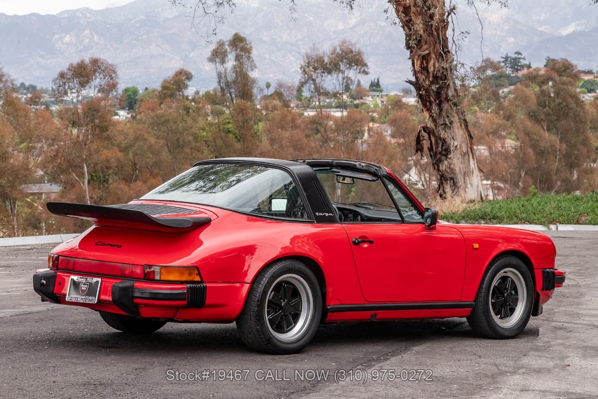 1987 Porsche Carrera Targa G50 Euro-Spec thumbnail 4