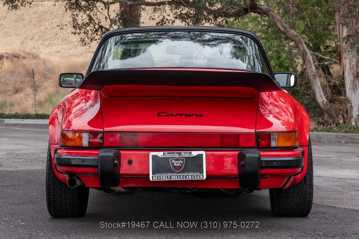 1987 Porsche Carrera Targa G50 Euro-Spec thumbnail 5
