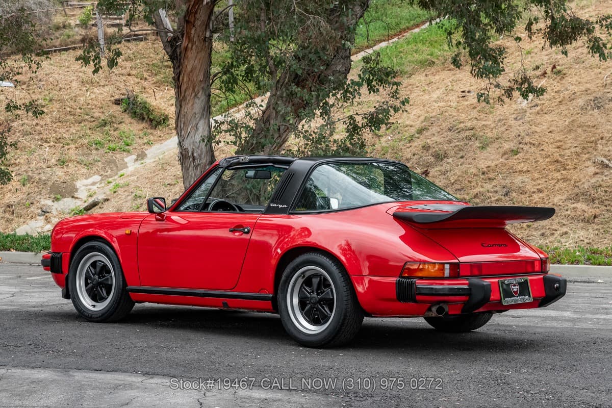 1987 Porsche Carrera Targa G50 Euro-Spec thumbnail 6