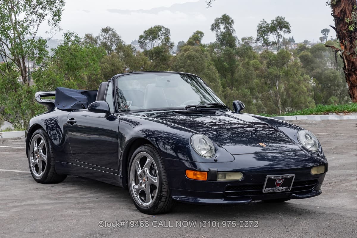 1997 Porsche 993 Carrera 2 Cabriolet