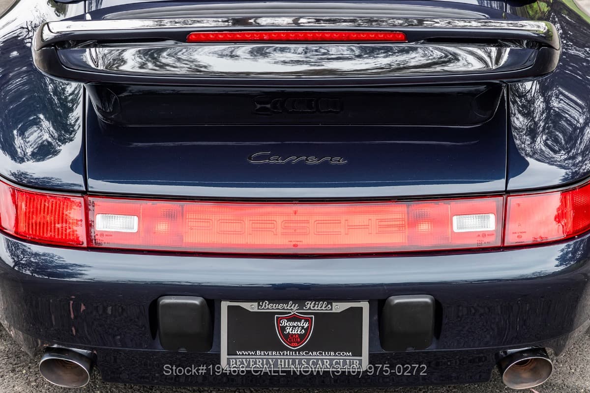 1997 Porsche 993 Carrera 2 Cabriolet thumbnail 5