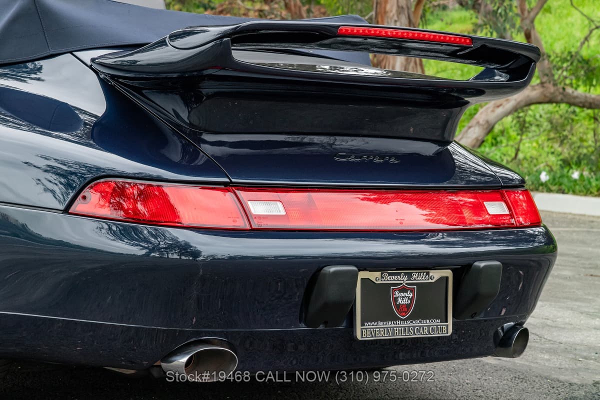 1997 Porsche 993 Carrera 2 Cabriolet thumbnail 6