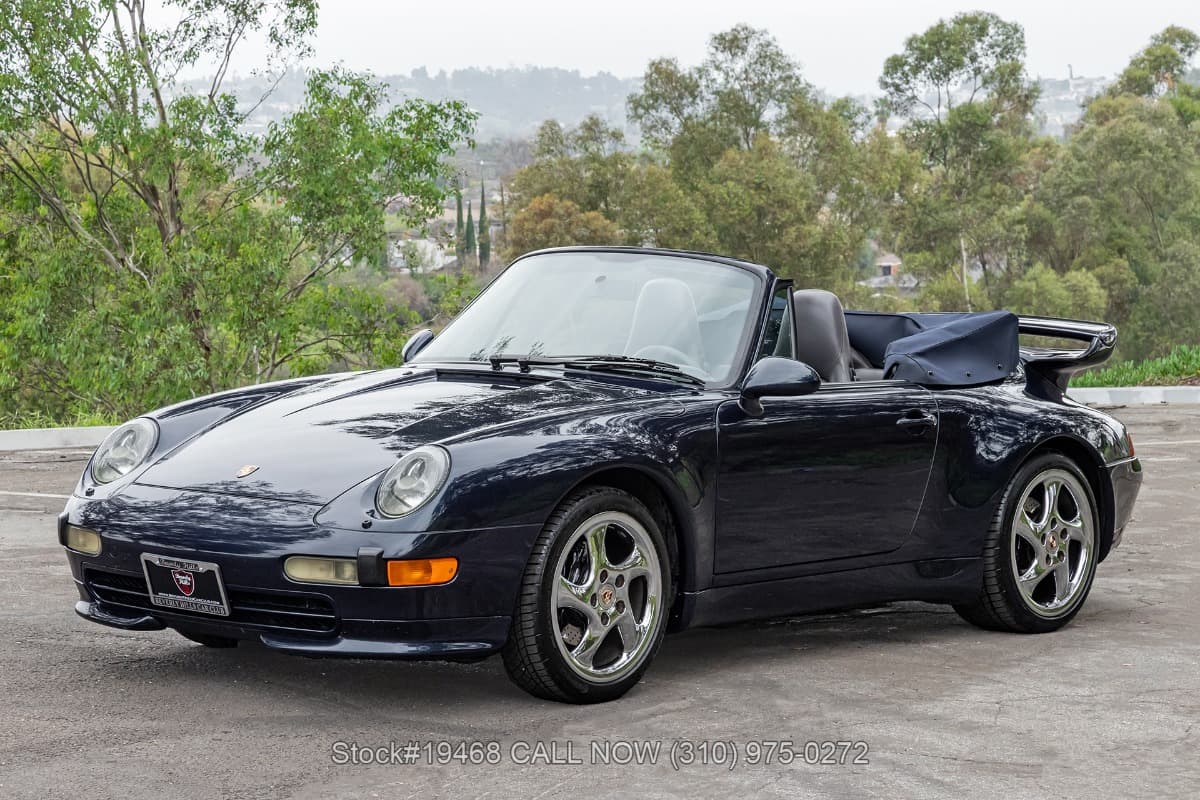 1997 Porsche 993 Carrera 2 Cabriolet thumbnail 6