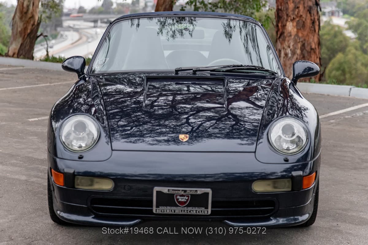 1997 Porsche 993 Carrera 2 Cabriolet thumbnail 7