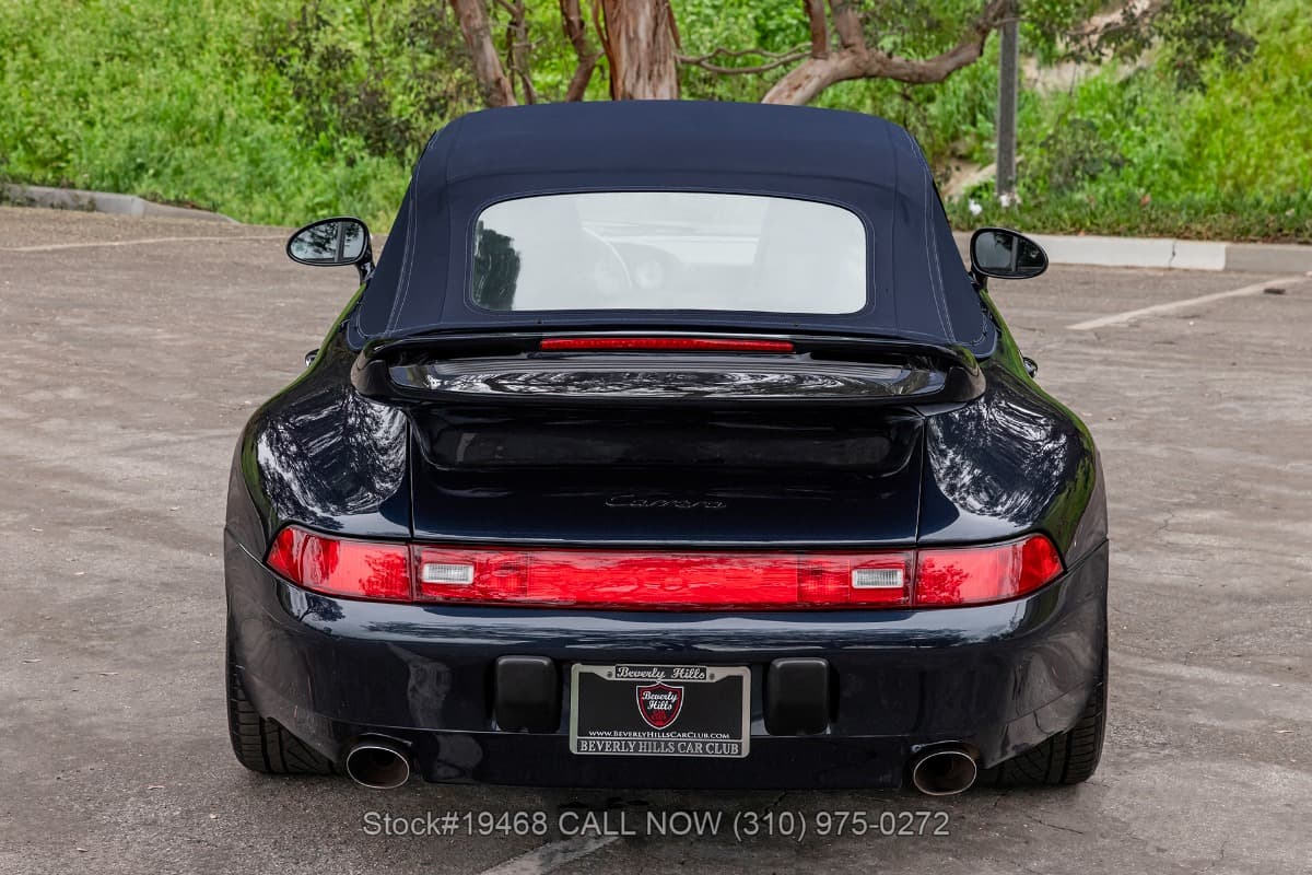 1997 Porsche 993 Carrera 2 Cabriolet thumbnail 8